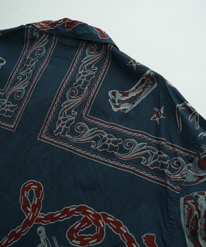 【予約】WESTERNBANDANA SHIRTS short