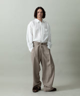 GATHERLINEN SHIRTS