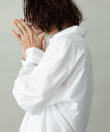 GATHERLINEN SHIRTS S/S