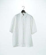 GATHERLINEN SHIRTS S/S