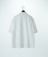 GATHERLINEN SHIRTS S/S