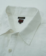 GATHERLINEN SHIRTS S/S