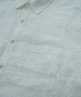 GATHERLINEN SHIRTS S/S