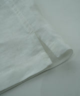 GATHERLINEN SHIRTS S/S