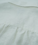 GATHERLINEN SHIRTS S/S