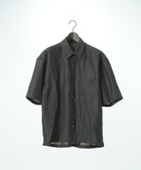 GATHERLINEN SHIRTS S/S