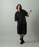GATHERLINEN SHIRTS S/S