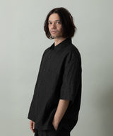 GATHERLINEN SHIRTS S/S