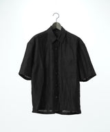GATHERLINEN SHIRTS S/S