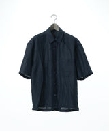 GATHERLINEN SHIRTS S/S