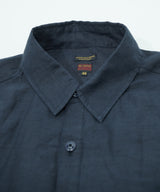GATHERLINEN SHIRTS S/S