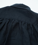 GATHERLINEN SHIRTS S/S