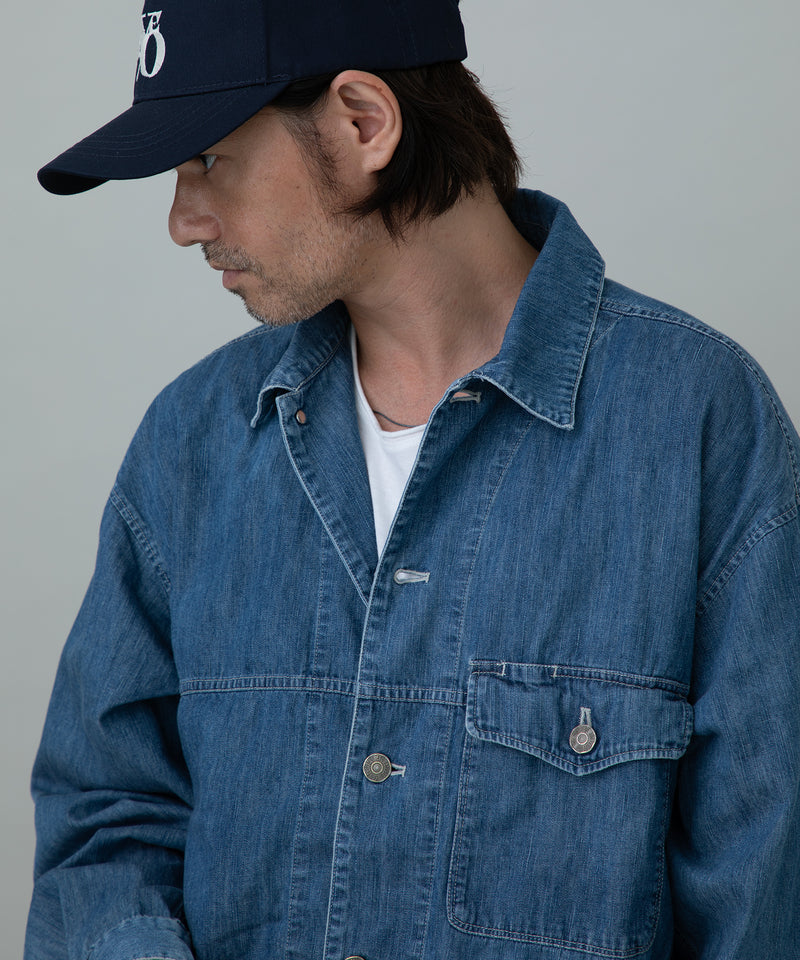 【予約】90sDENIMSHIRT used
