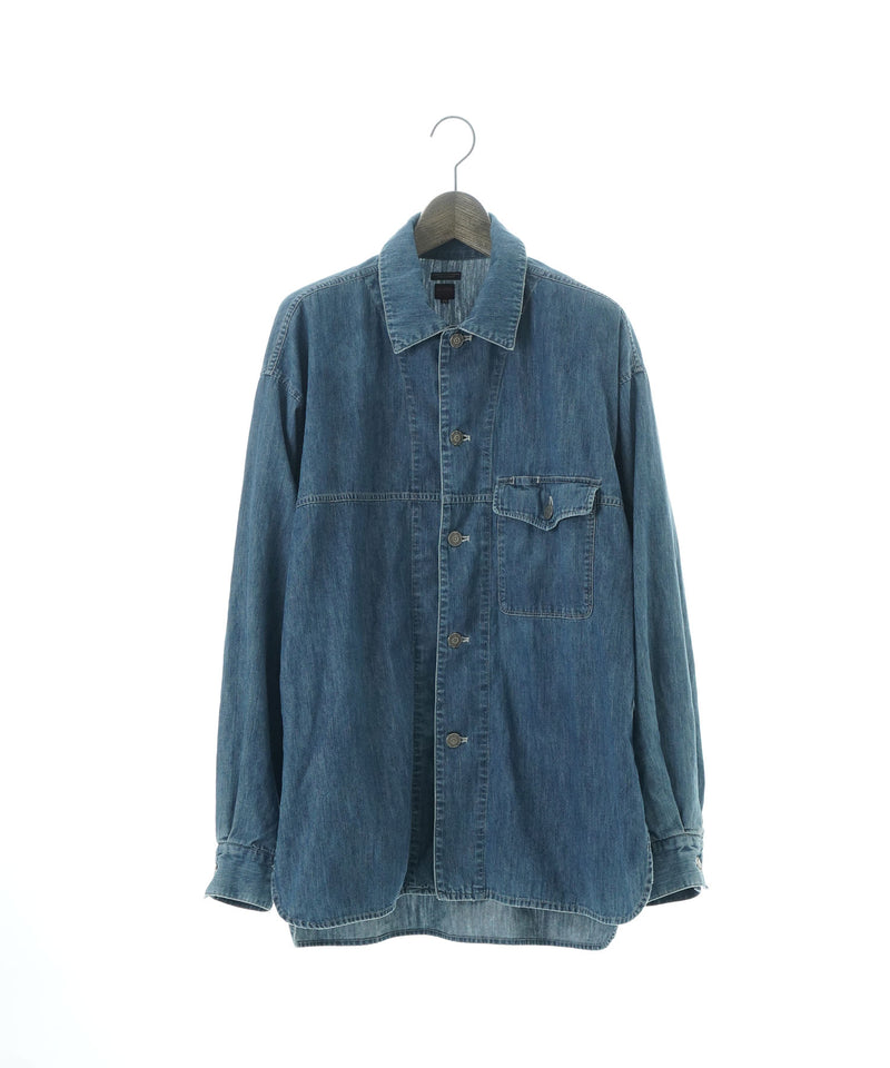 【予約】90sDENIMSHIRT used