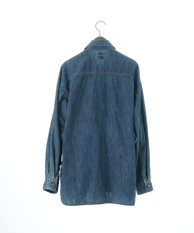 【予約】90sDENIMSHIRT used