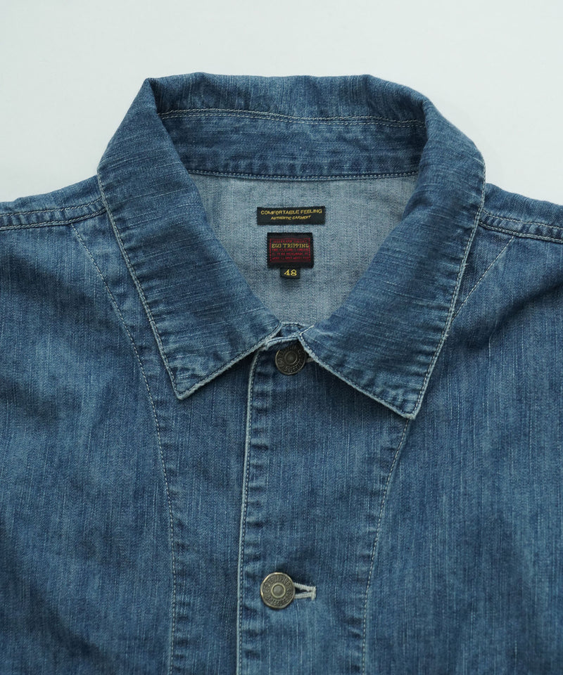 【予約】90sDENIMSHIRT used