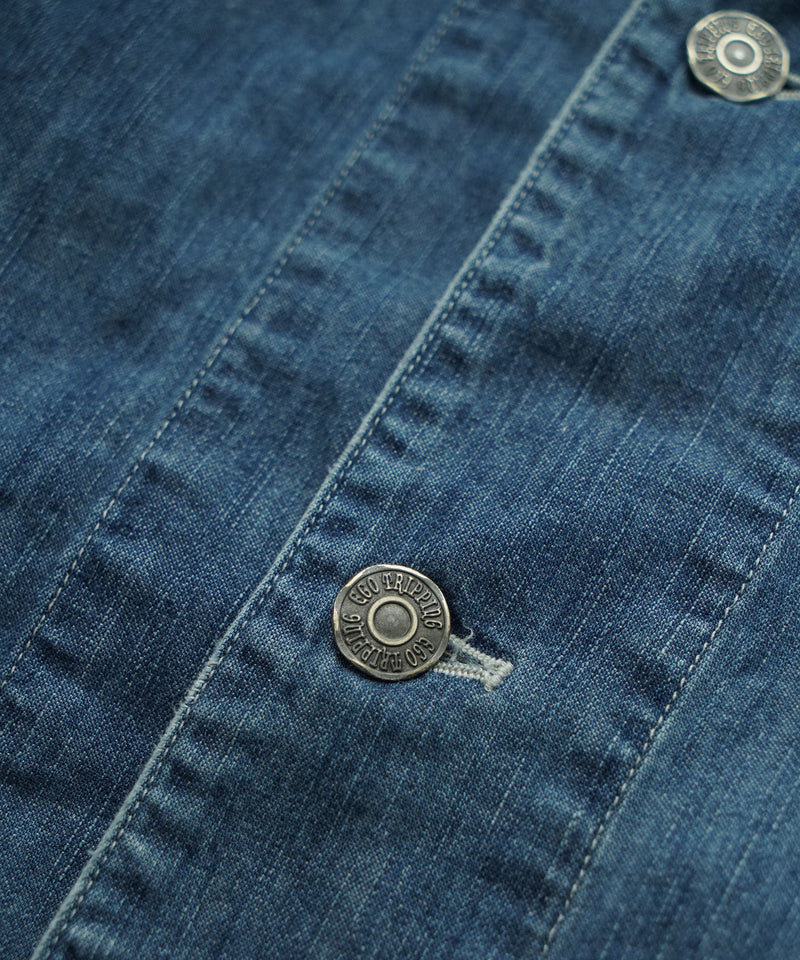 【予約】90sDENIMSHIRT used