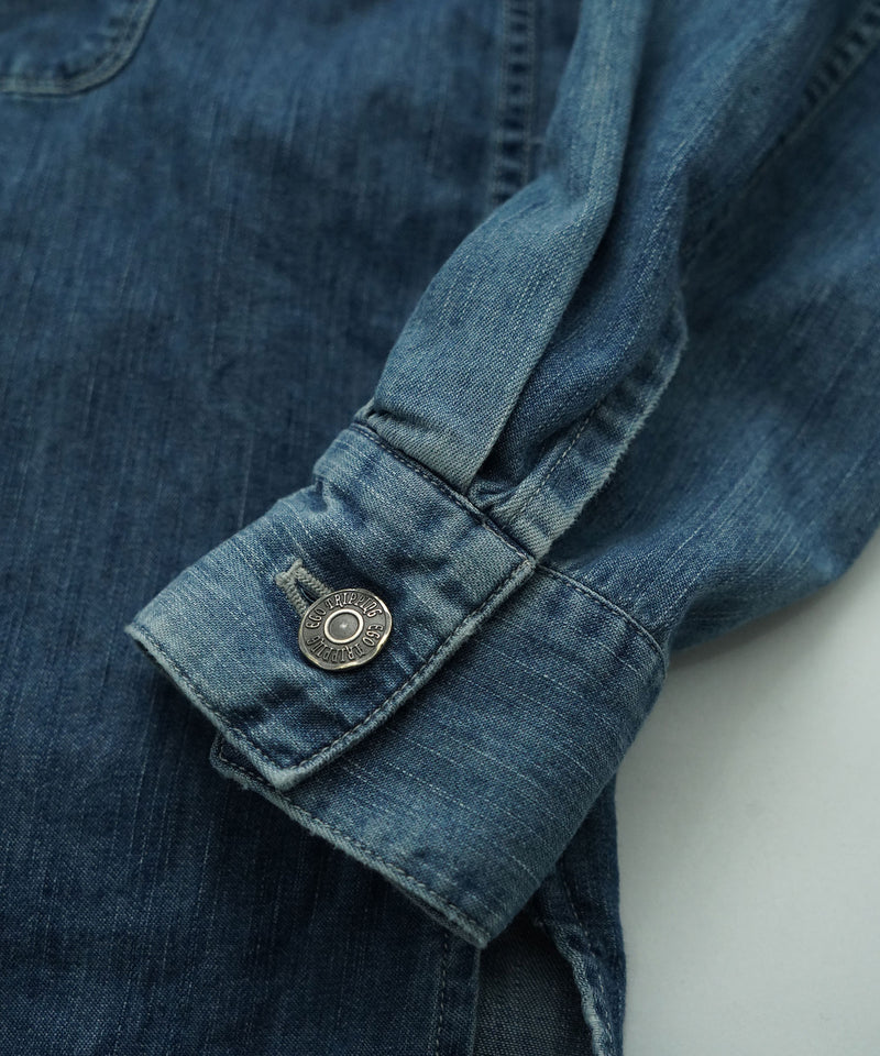 【予約】90sDENIMSHIRT used