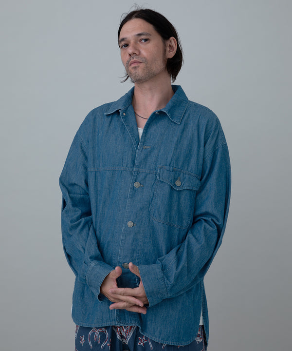 【予約】90sDENIMSHIRT used