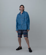 【予約】90sDENIMSHIRT used
