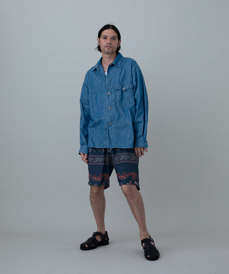 【予約】90sDENIMSHIRT used