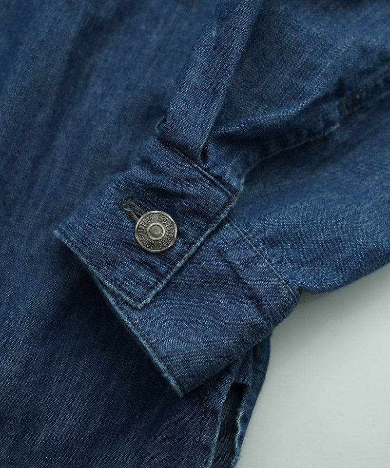 【予約】90sDENIMSHIRT used