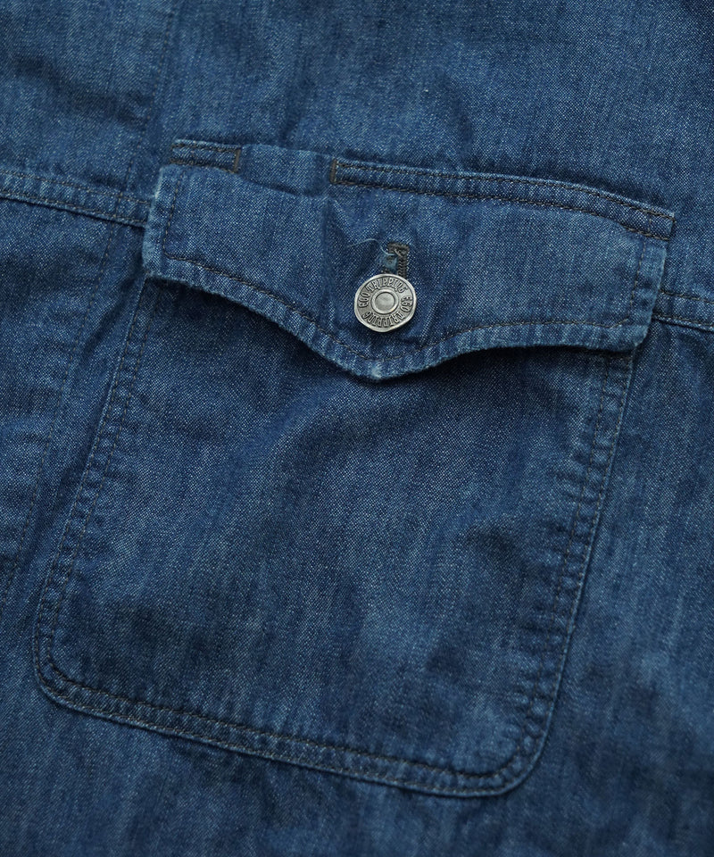 【予約】90sDENIMSHIRT used