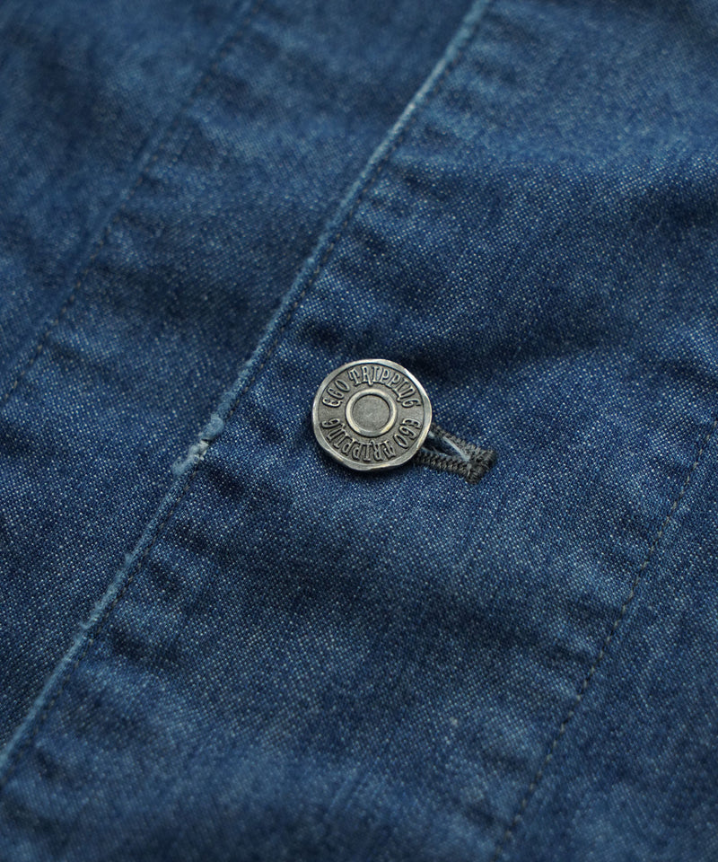 【予約】90sDENIMSHIRT used