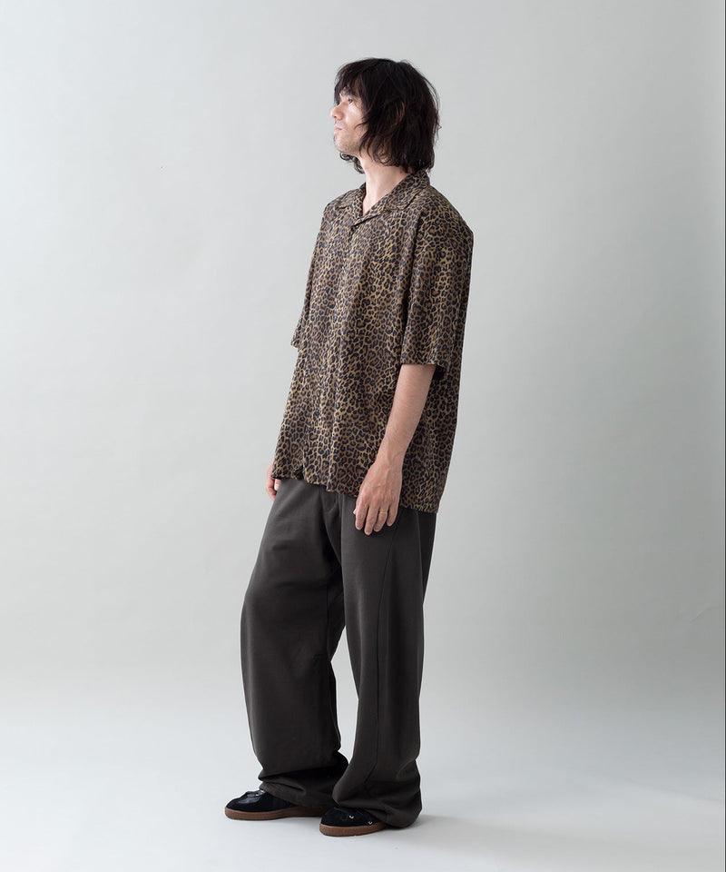 EGO TRIPPING / LEO-SHIRT エゴトリッピング レオパードシャツ 柄者