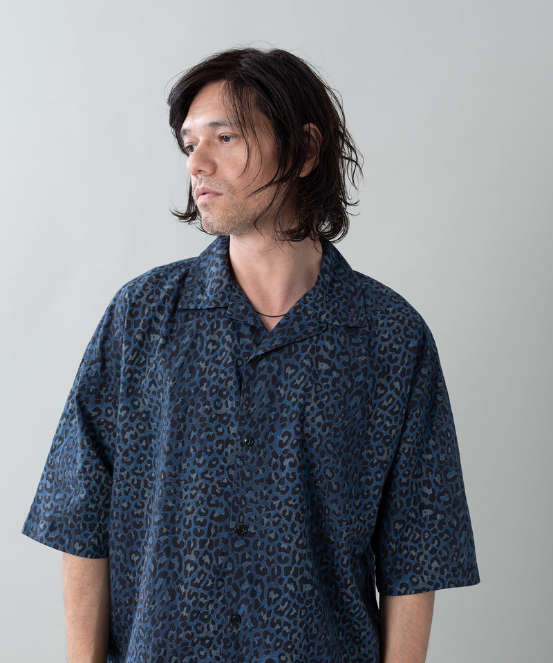 EGO TRIPPING / LEO-SHIRT エゴトリッピング レオパードシャツ 柄者