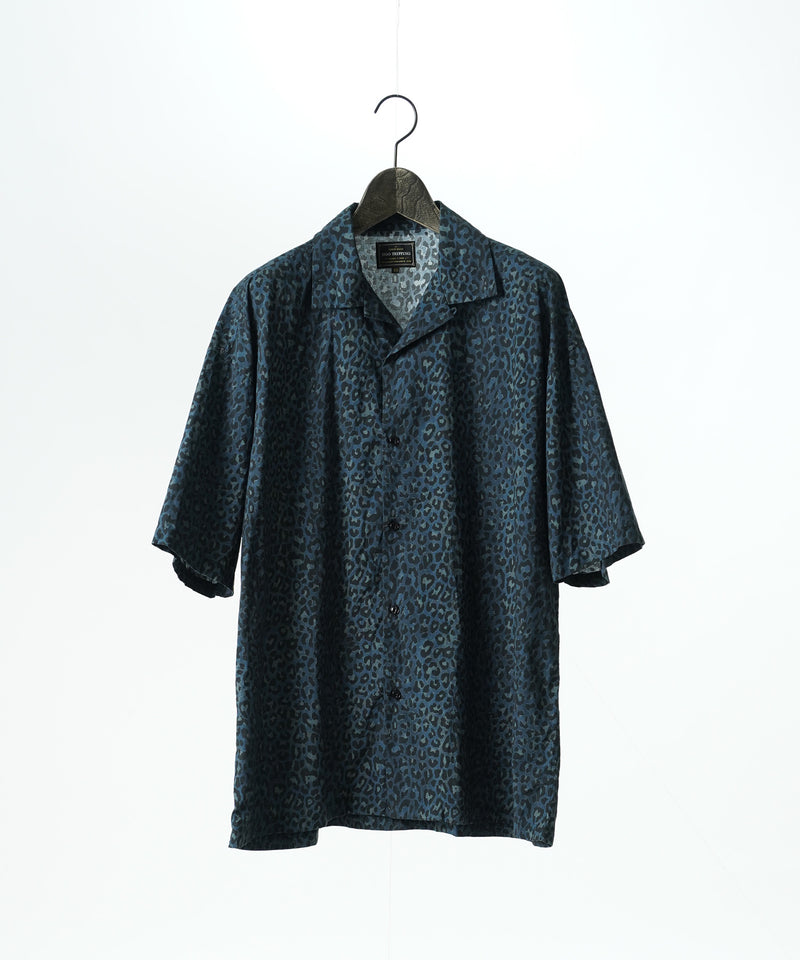 EGO TRIPPING / LEO-SHIRT エゴトリッピング レオパードシャツ 柄者