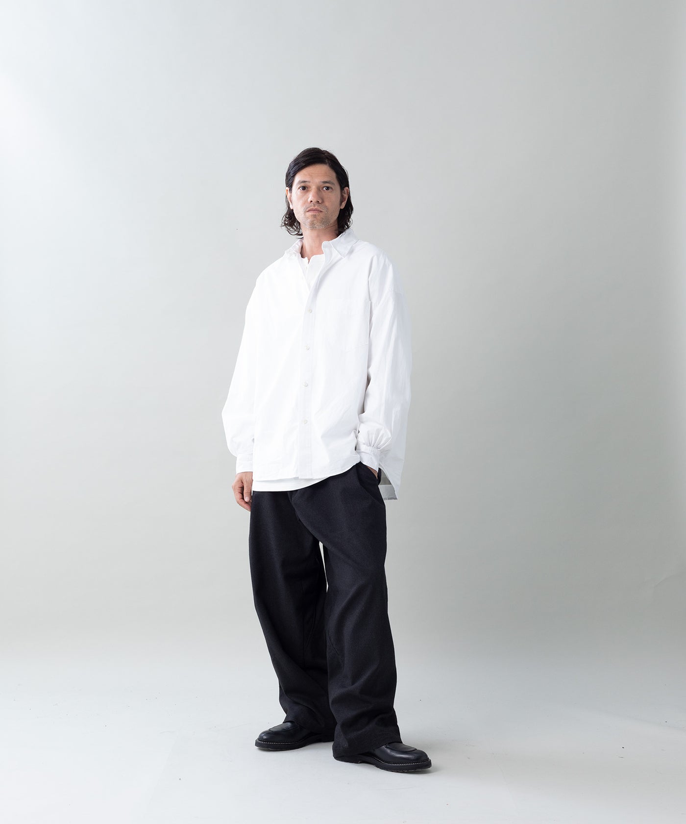EGO TRIPPING / DRIFT-SHIRT エゴトリッピング ドリフトシャツ ワイド