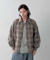 WOOL CHECK-SPORTS JACKET