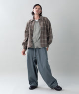 WOOL CHECK-SPORTS JACKET