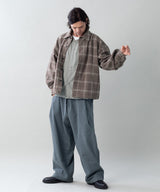 WOOL CHECK-SPORTS JACKET