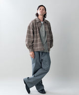 WOOL CHECK-SPORTS JACKET