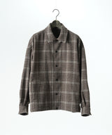 WOOL CHECK-SPORTS JACKET