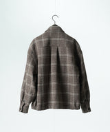 WOOL CHECK-SPORTS JACKET