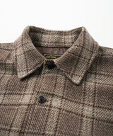 WOOL CHECK-SPORTS JACKET