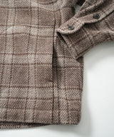 WOOL CHECK-SPORTS JACKET