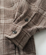 WOOL CHECK-SPORTS JACKET