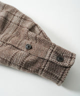 WOOL CHECK-SPORTS JACKET