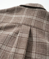 WOOL CHECK-SPORTS JACKET