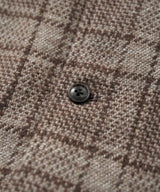 WOOL CHECK-SPORTS JACKET