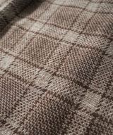 WOOL CHECK-SPORTS JACKET