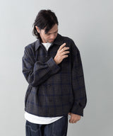 WOOL CHECK-SPORTS JACKET