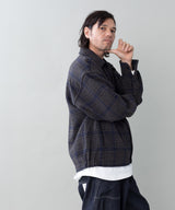 WOOL CHECK-SPORTS JACKET