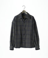 WOOL CHECK-SPORTS JACKET