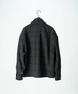 WOOL CHECK-SPORTS JACKET