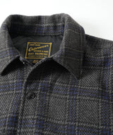 WOOL CHECK-SPORTS JACKET